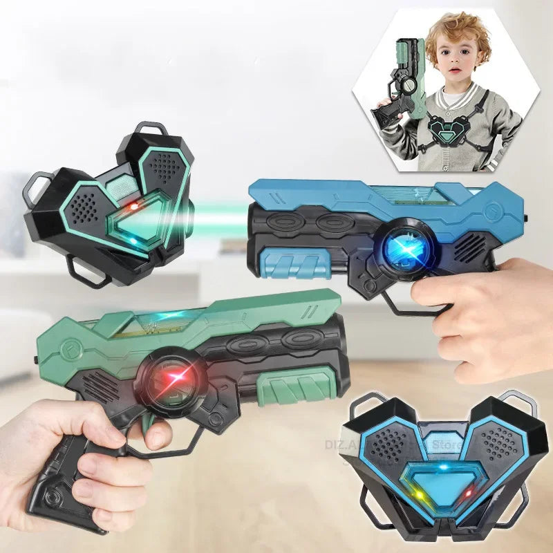 Laser Tag Battle Game Set