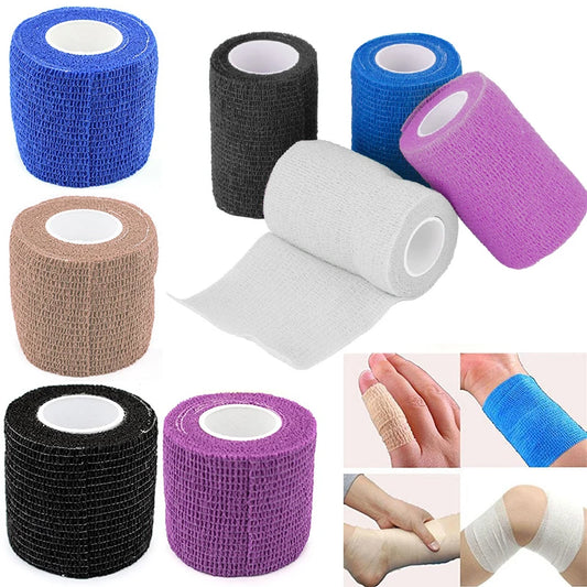 Self-Adhesive Elastic Bandage Camping First Aid Kit