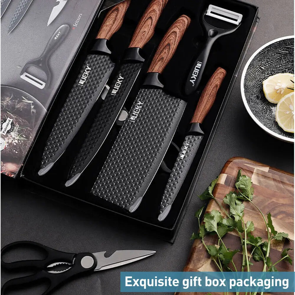 Knife Set w/Travel Case