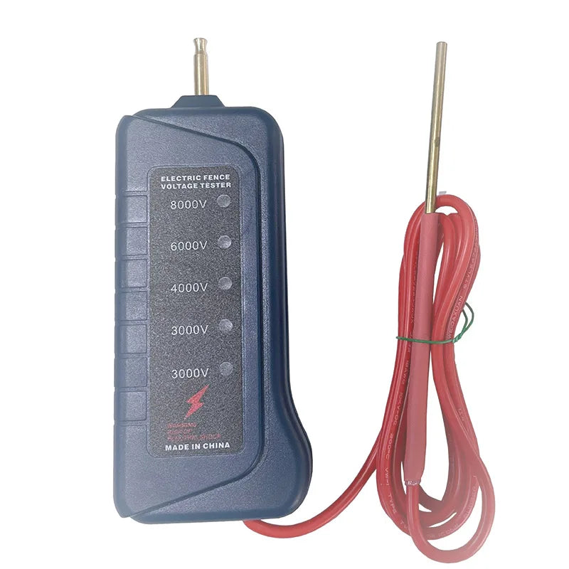 Electric Fence Voltage Tester