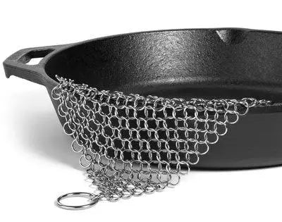 Stainless Steel Scrubber For Grill Pans