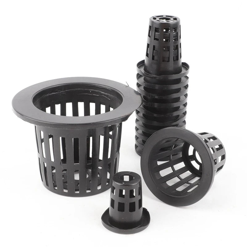 50Pcs Hydroponic Basket Nursery Pots