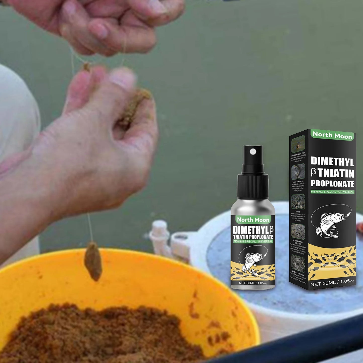 30ml Liquid Attractant Natural Scent to Attract Fish