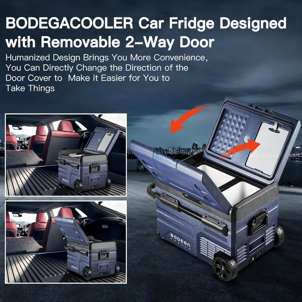 RV Car Fridge Dual Zone w/APP Control