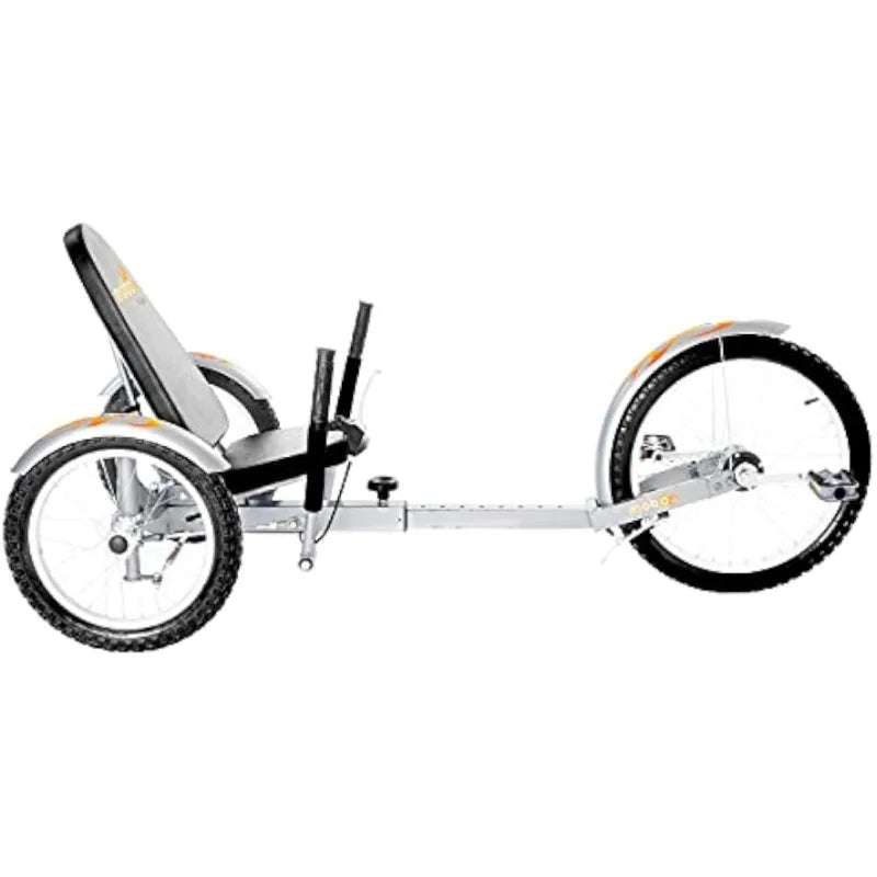 3 Wheel Recumbent Bike