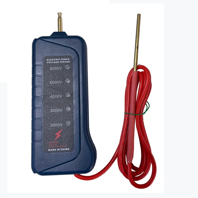 Electric Fence Voltage Tester