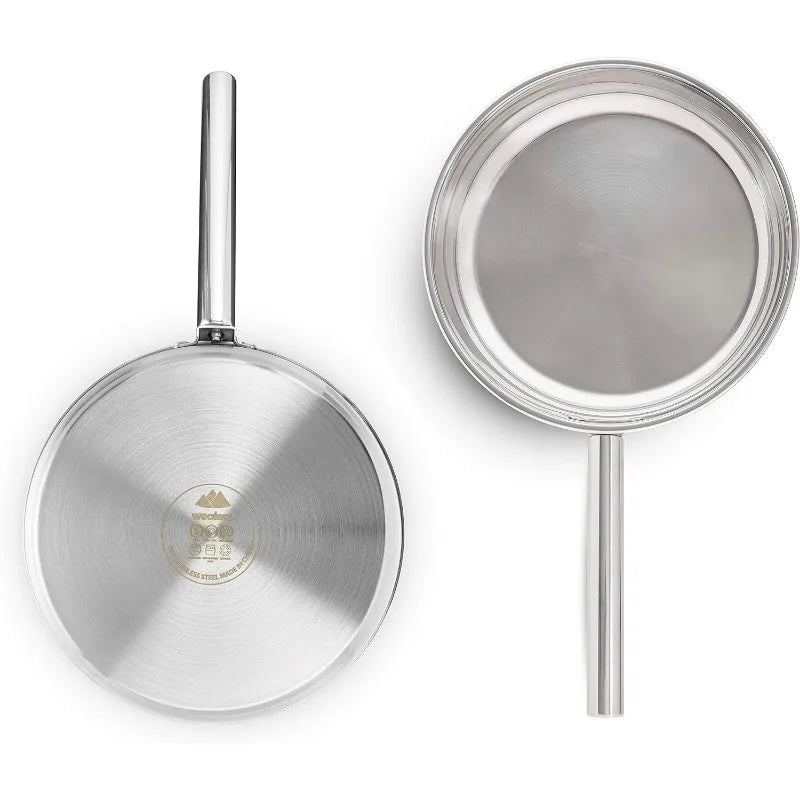 Stainless Steel Camping Cookware Set