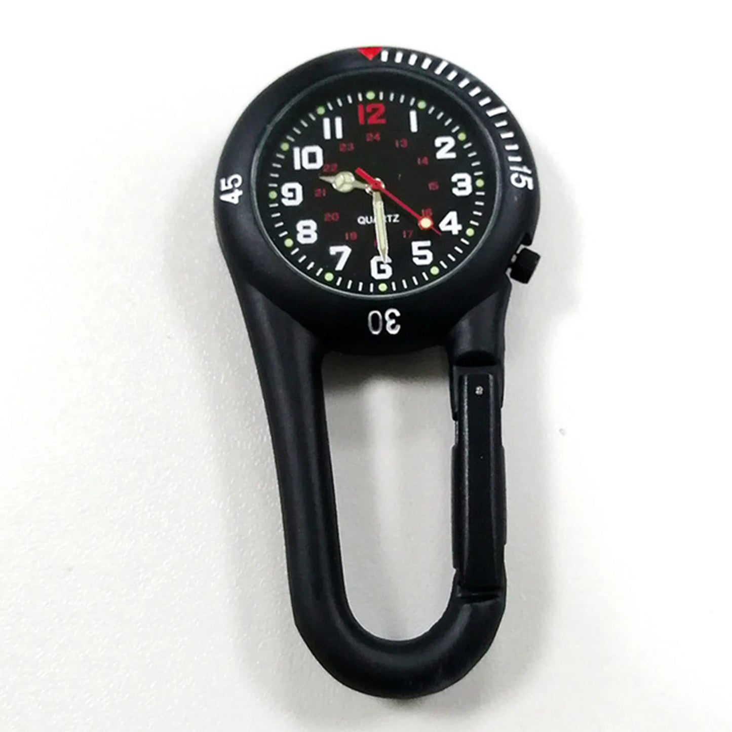 Carabiner Watch Hiking