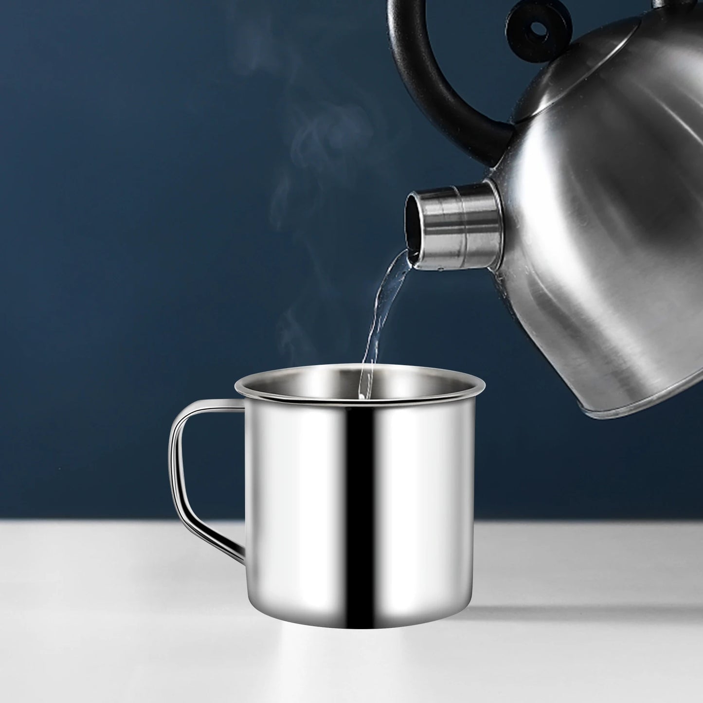 Stainless Steel Camping Mug