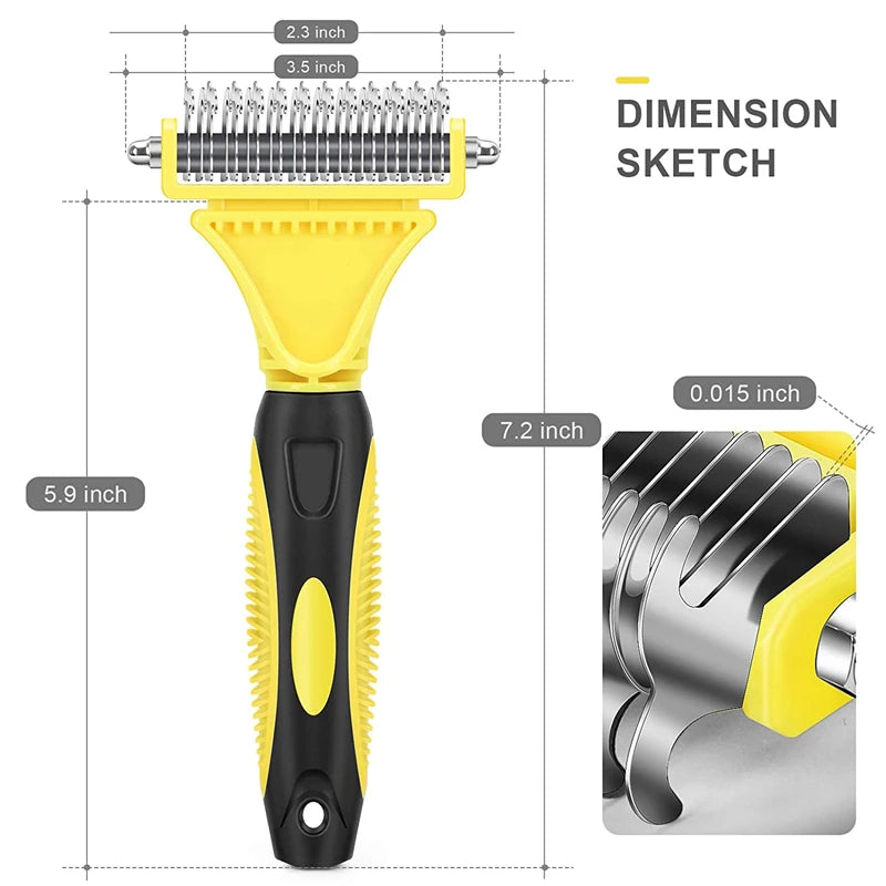 Stainless Steel Grooming Brush