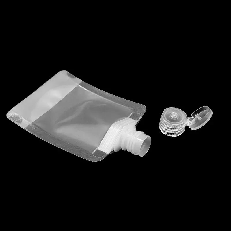 30/50/100ml Refillable Packaging Bags Travel Essentials