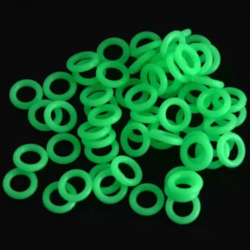 Luminous Silicone Rings