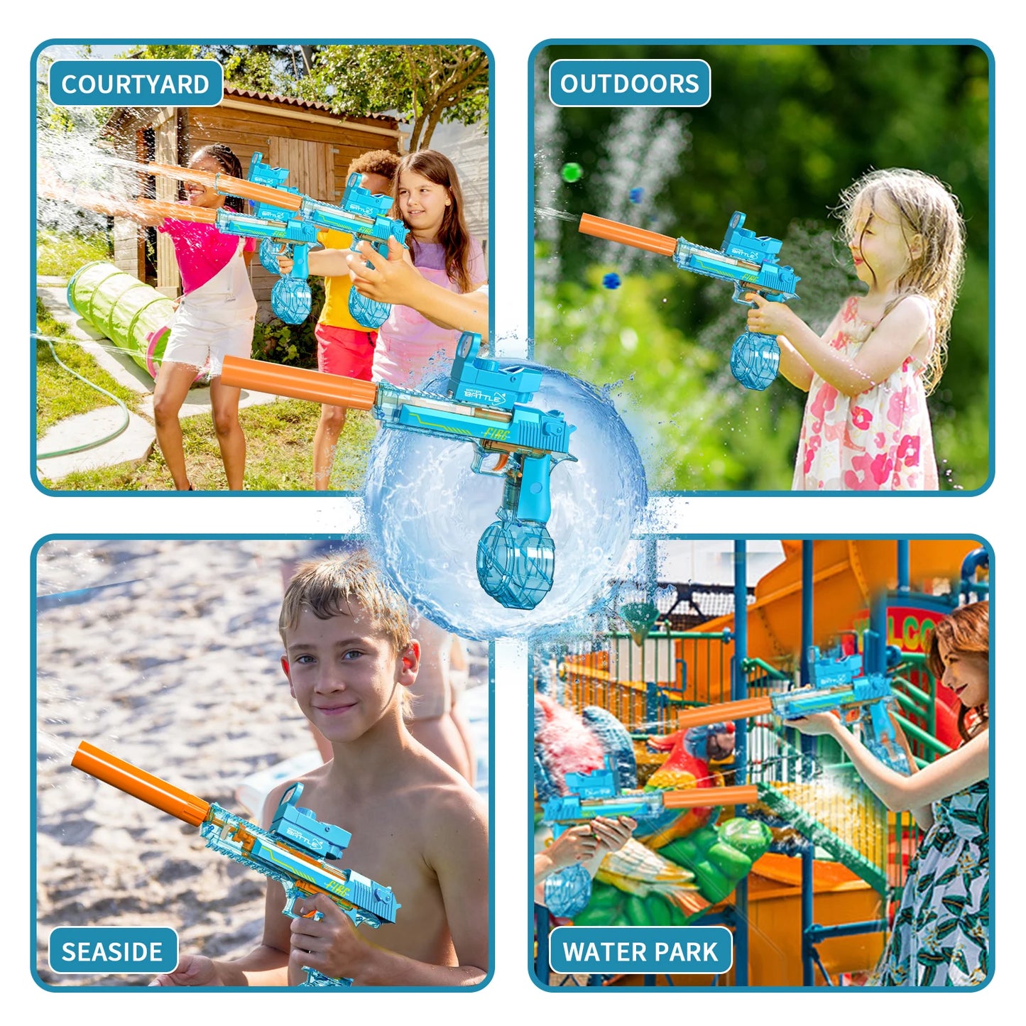 Rechargeable Water Gun Toy