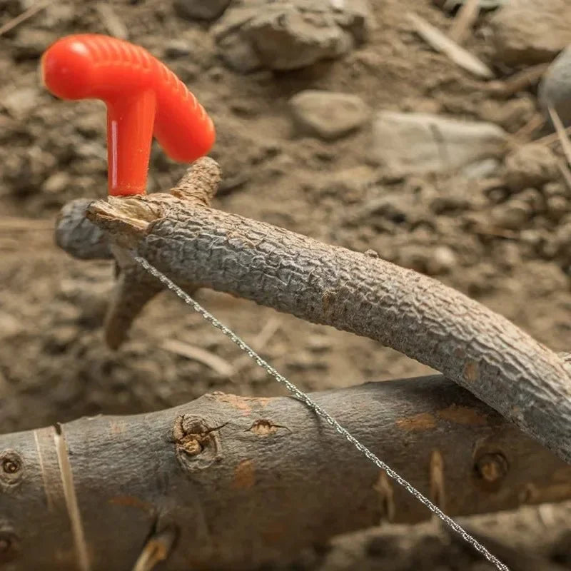 Stainless Steel Hand Pulled Wire Saw