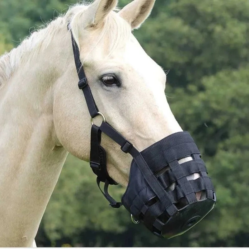 Equine Grass Muzzle