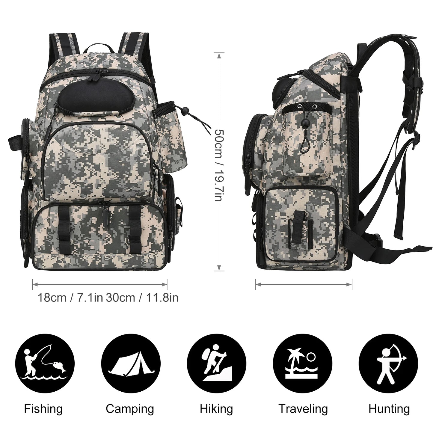 Fishing Tackle Backpack