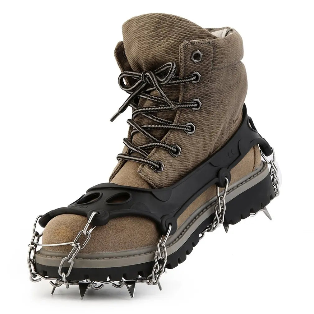 Winter Hiking Snow Chains For Shoes - Michef's Outside