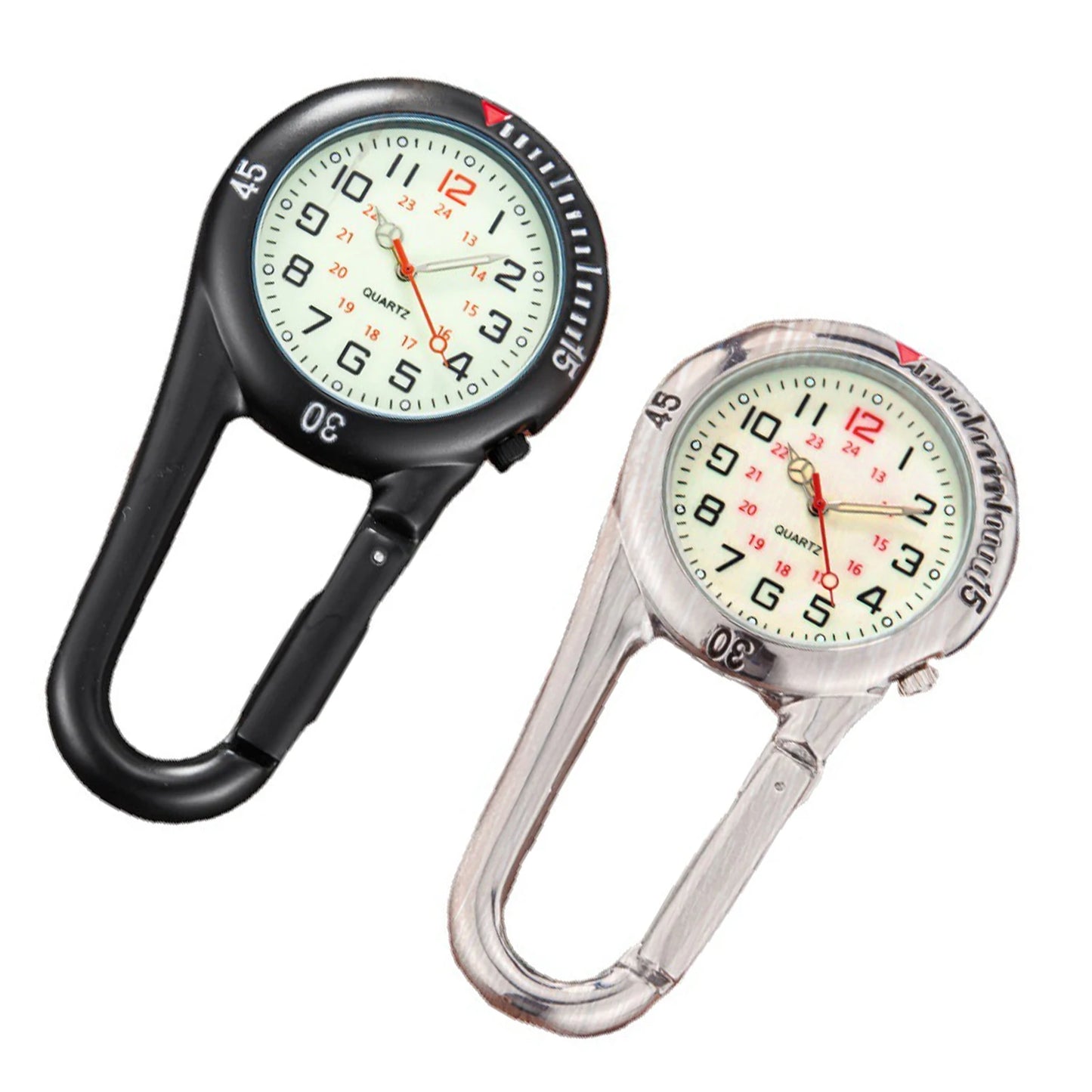 Carabiner Watch Hiking