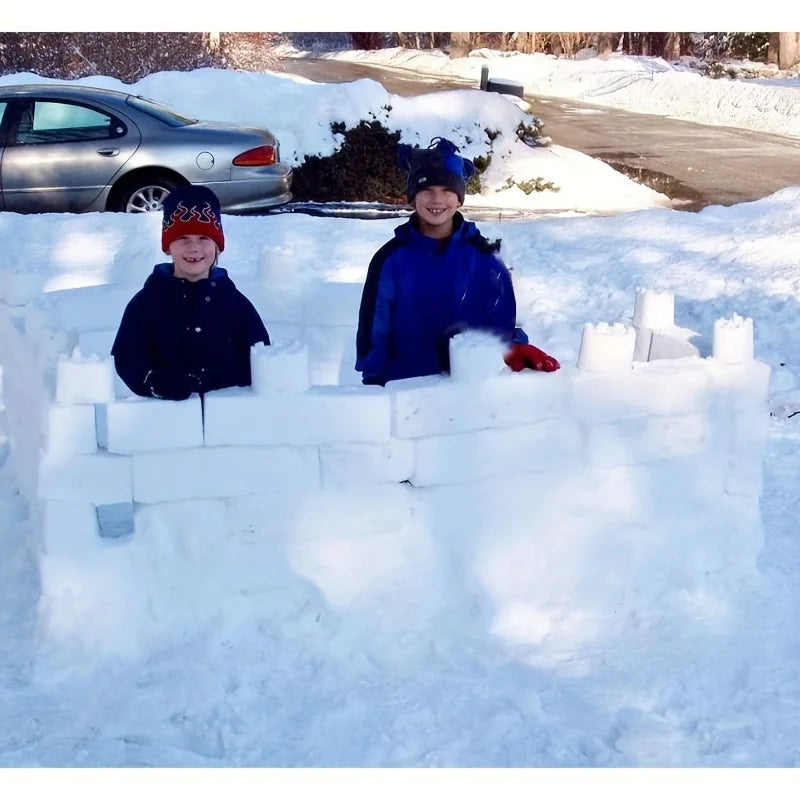 4pcs Snow Fort Building Blocks