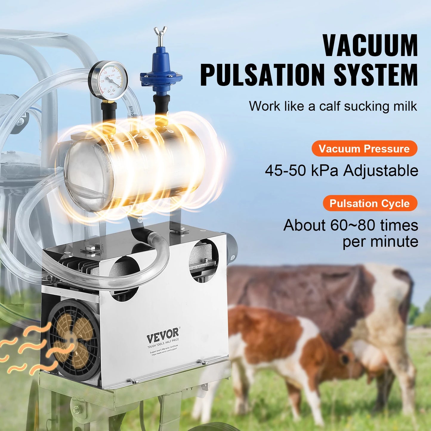 Electric Cow Milking Machine