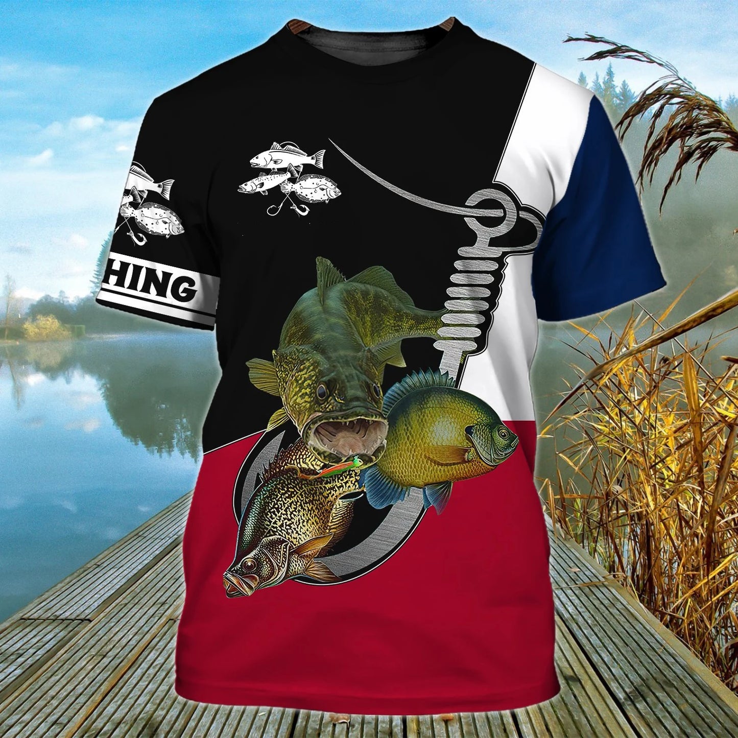 Fishing Graphic Shirt