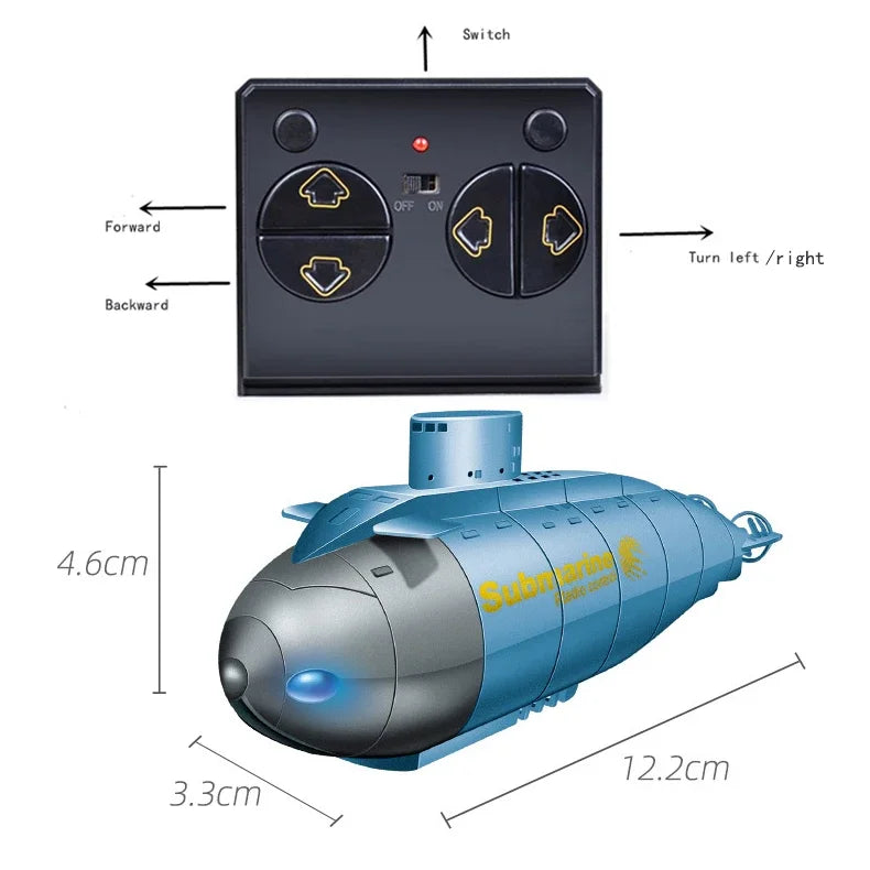 Submarine Remote Control Water Toy