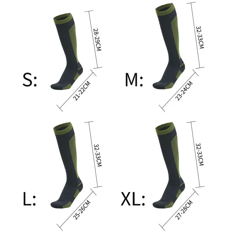 Knee-high Waterproof Socks