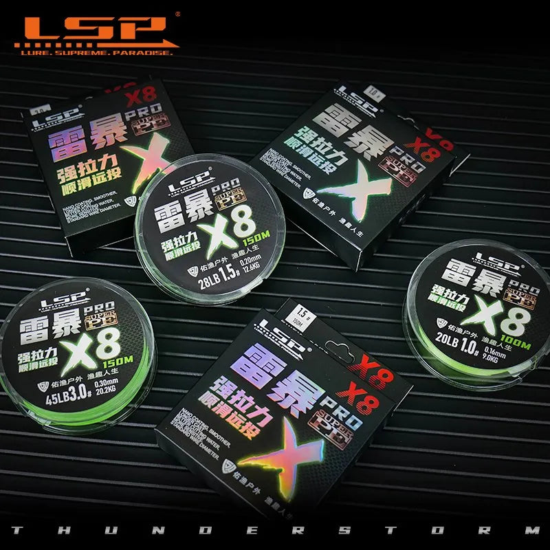 Thunderstorm Pro PE Fishing Line