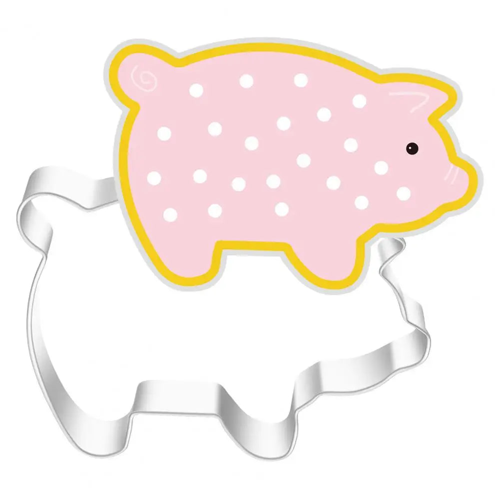 Cookie Cutters Pig Shape - Michef's Outside