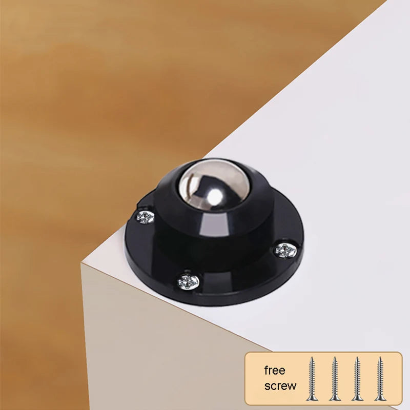 Stainless Steel Mini Swivel Caster Wheels Heavy Duty