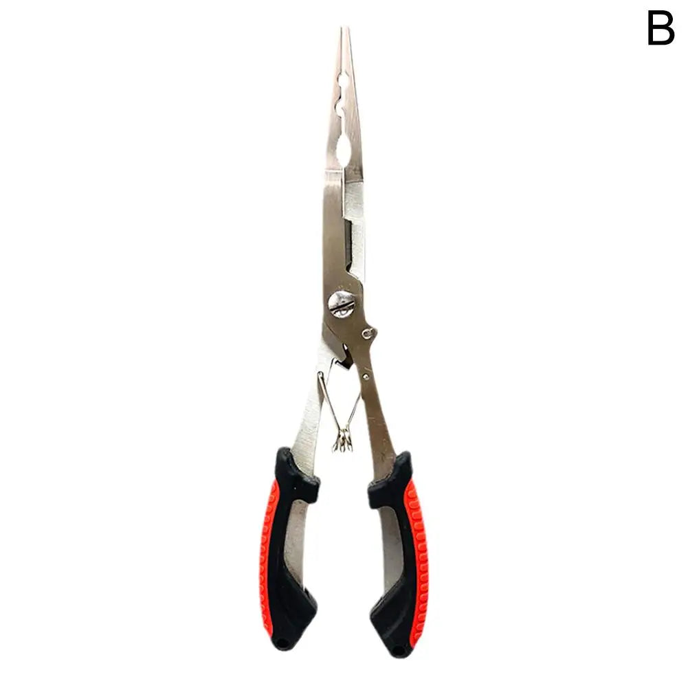 Fishing Pliers Long Nose Stainless Steel