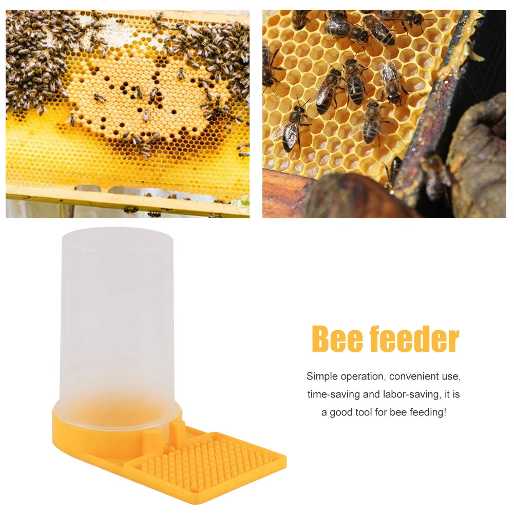 Honey Bee Door Feeding Drinking Water Box