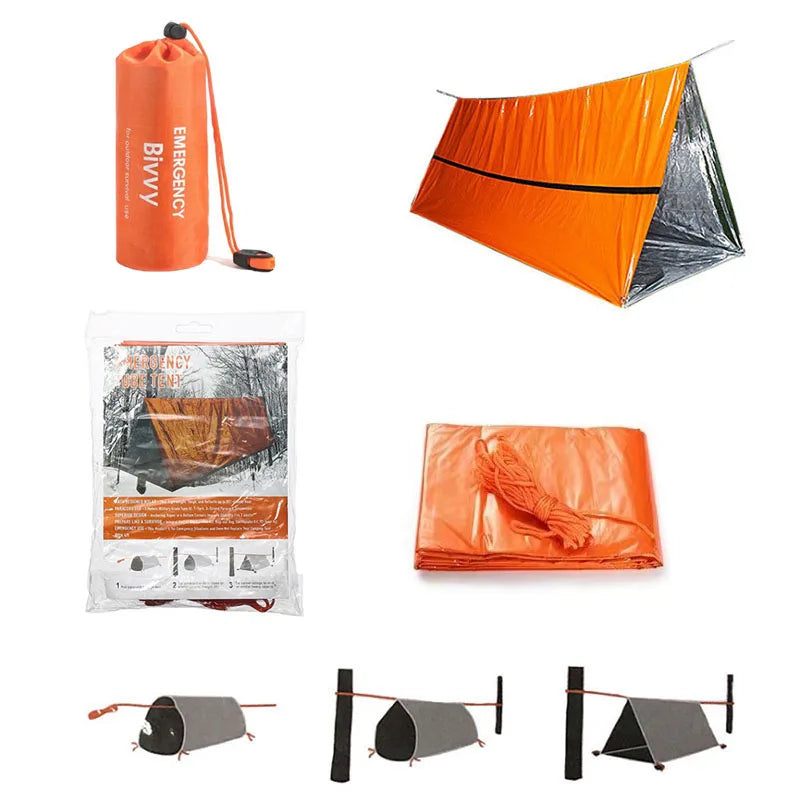 Life-saving Tent Emergency Escape