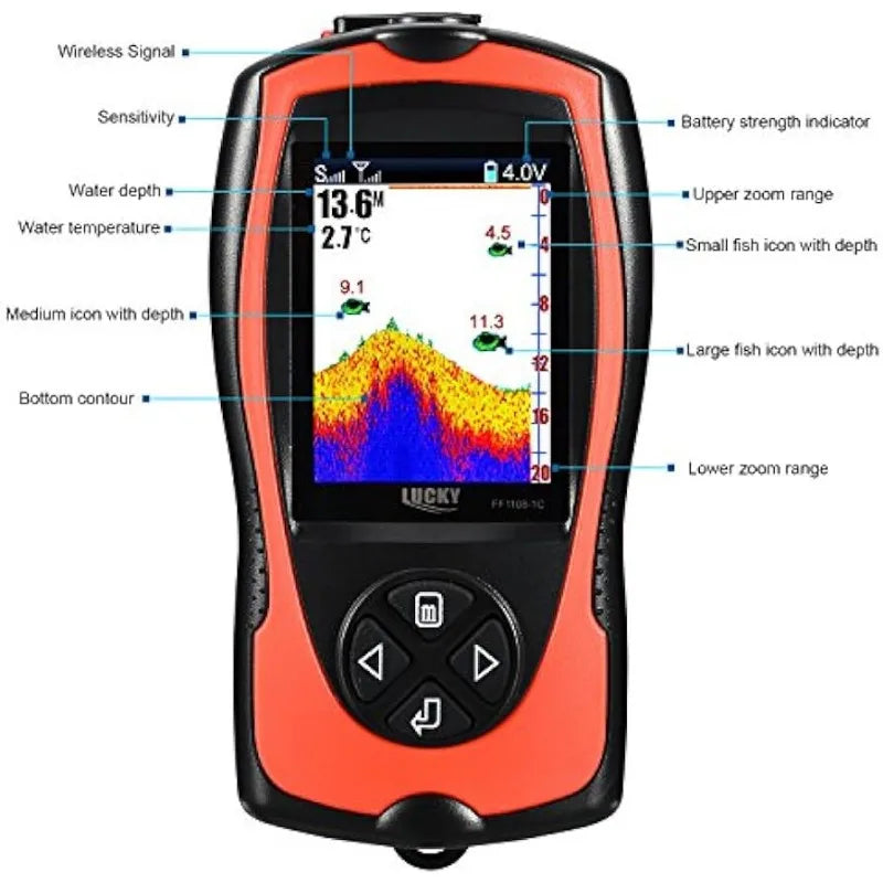 Wireless Fish Finder