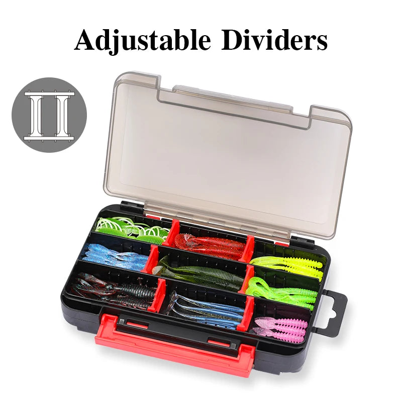 Fishing Lure Double Layer Utility Box