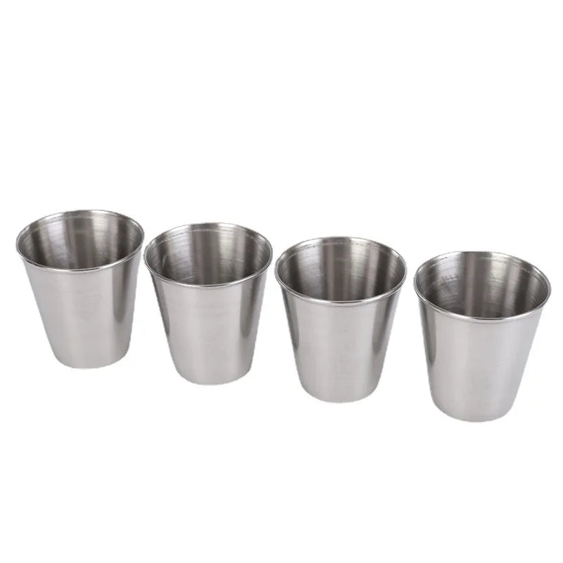 Travel Stainless Steel Cups Mini Set