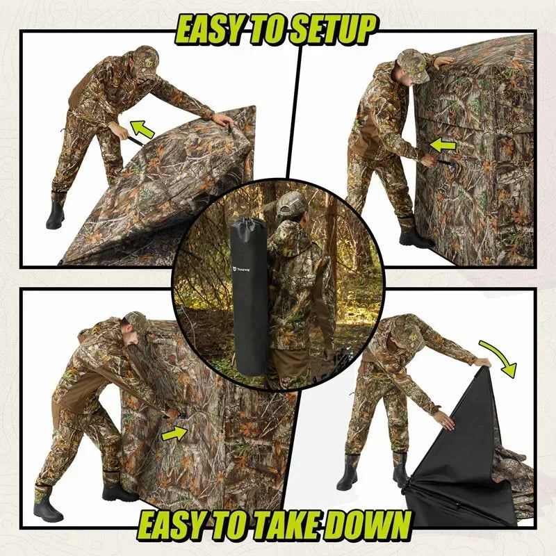 Outdoor Camouflage Tent