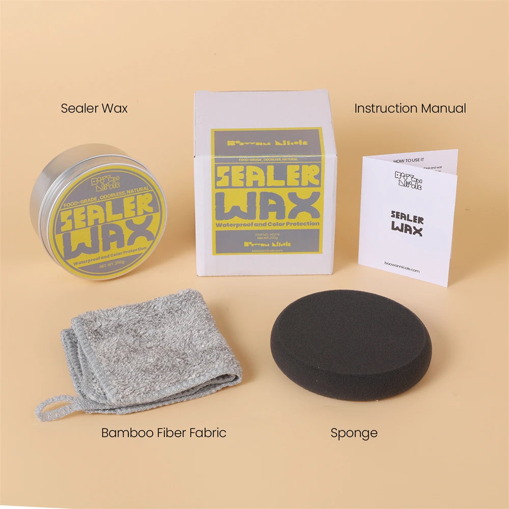 Natural Food Grade Sealer Wax