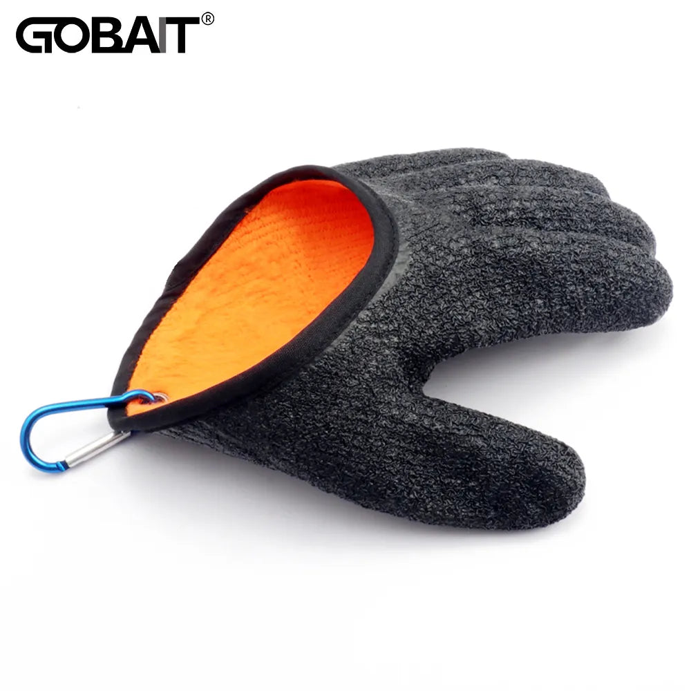 Fishing Gloves Waterproof Anti-slip