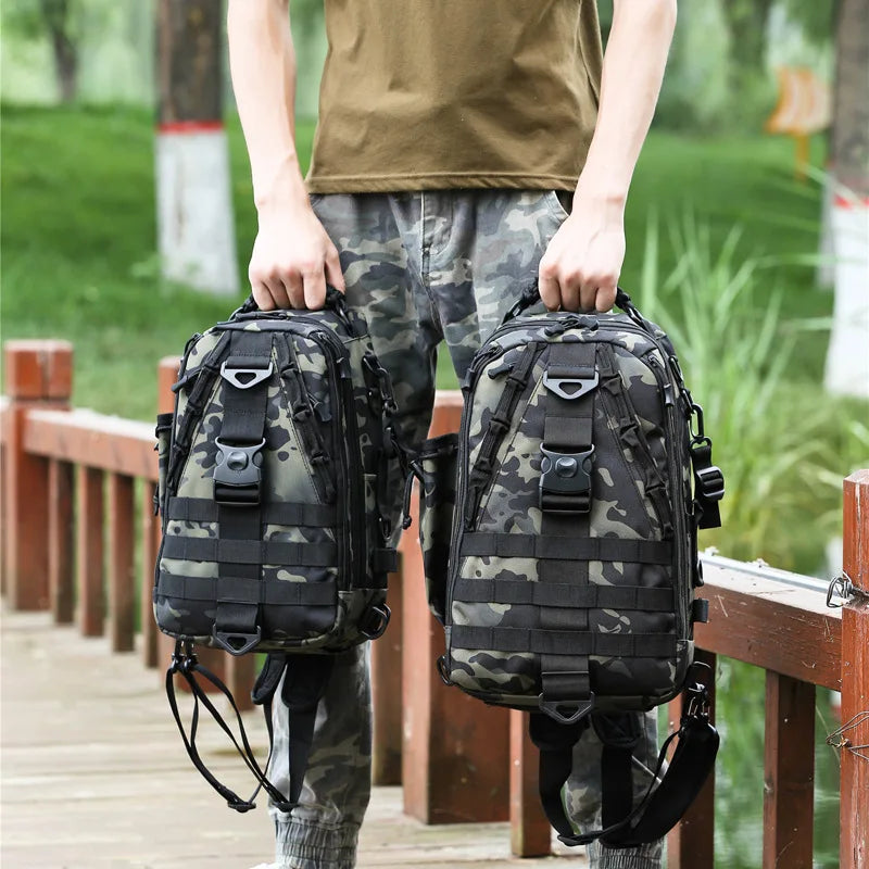 Waterproof Hiking & Fishing Backpack