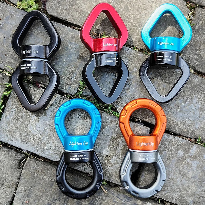 30KN Outdoor Safety Rope Swivel Connector