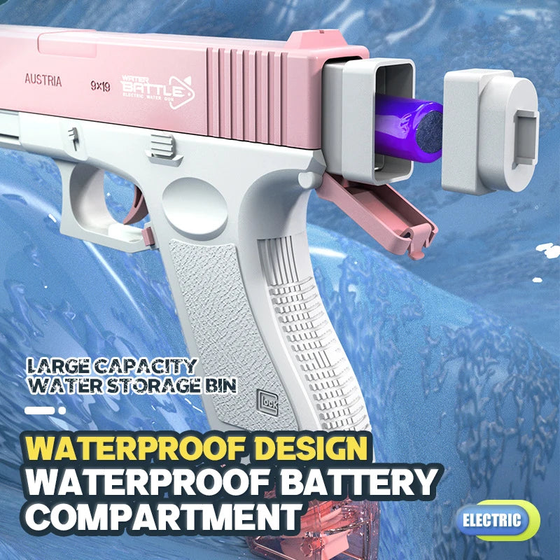 Electric Water Gun - Michef's Outside