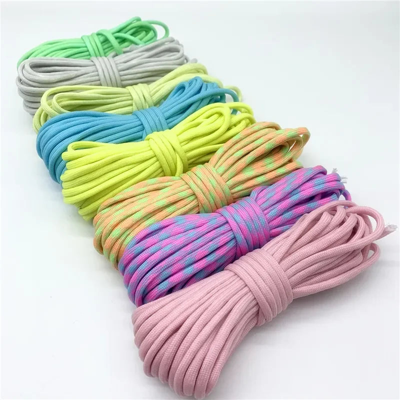 Luminous Parachute Cord Rope