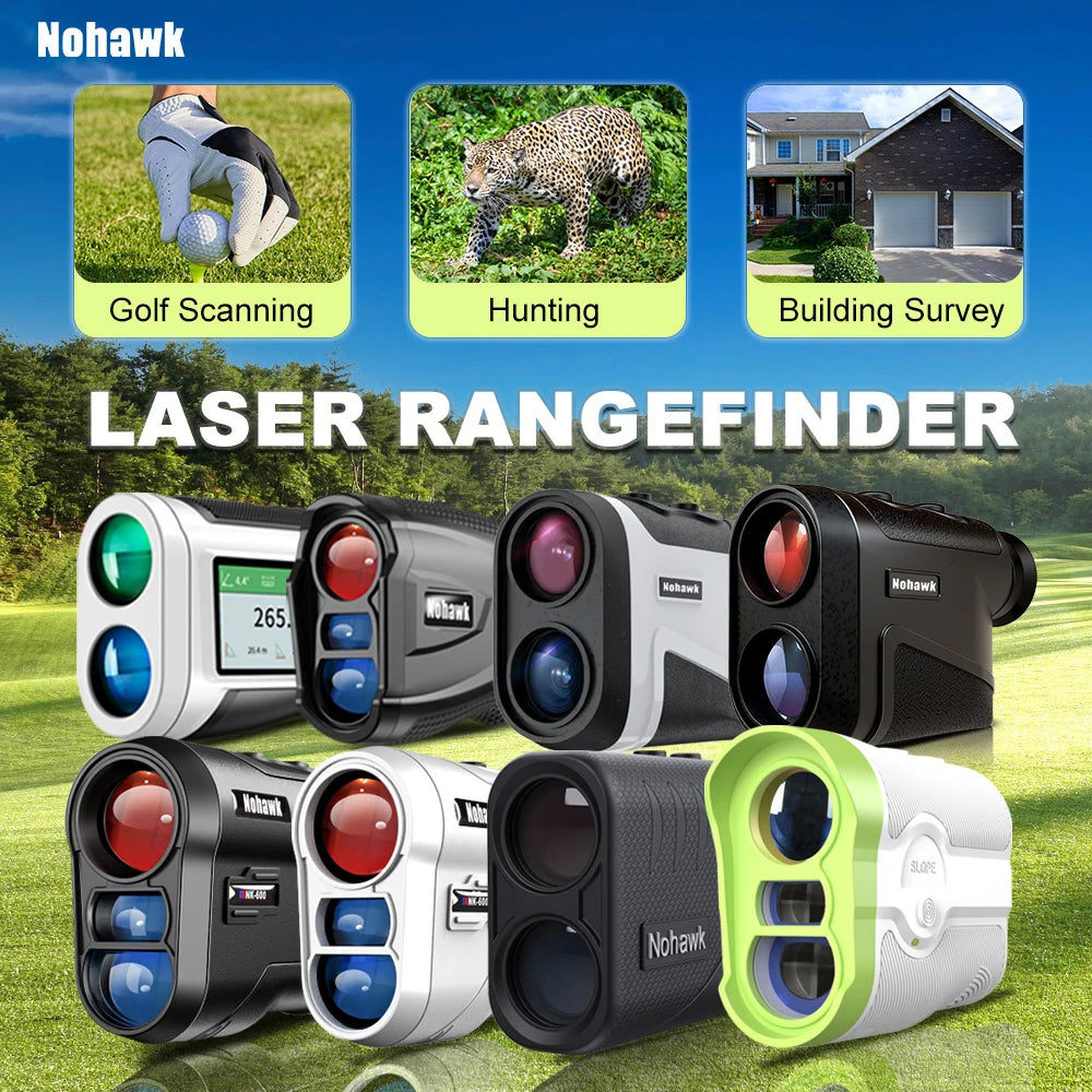 Laser Rangefinder Telescope with Flag-Lock Slope Distance Meter