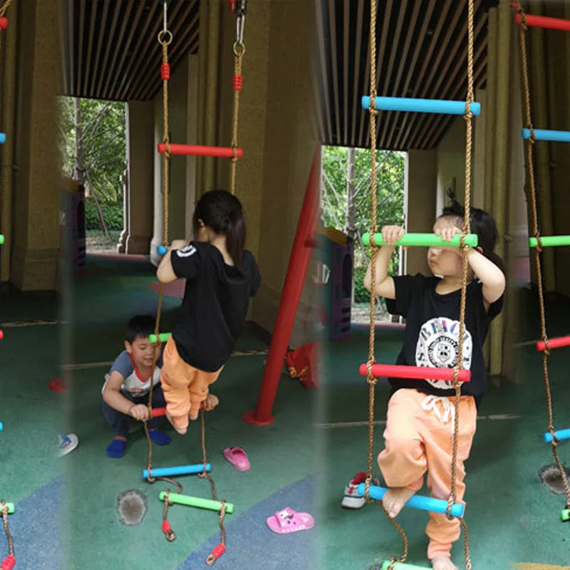 Rope Ladder Children's Tree Climbing