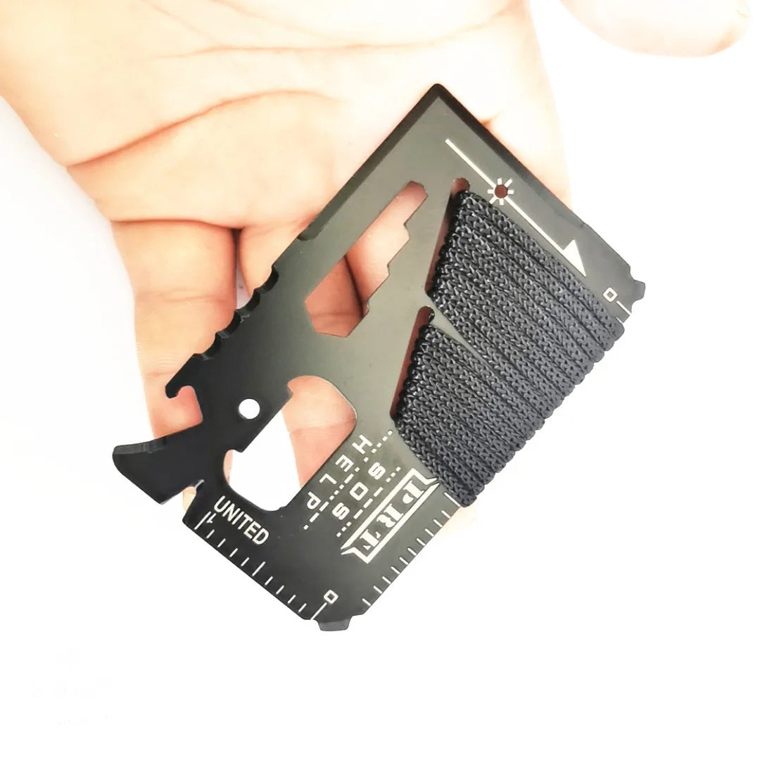 Emergency Tool EDC Card