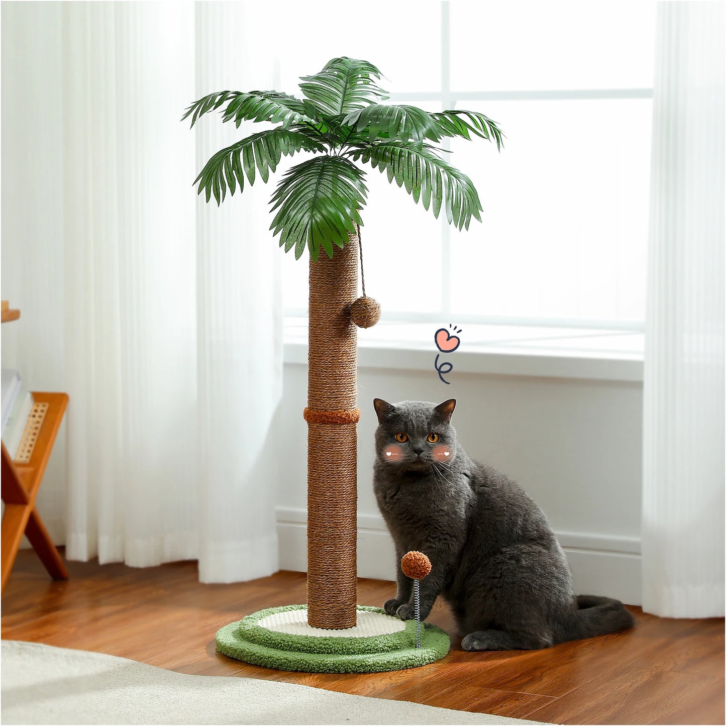 Palm Tree Scratching Post