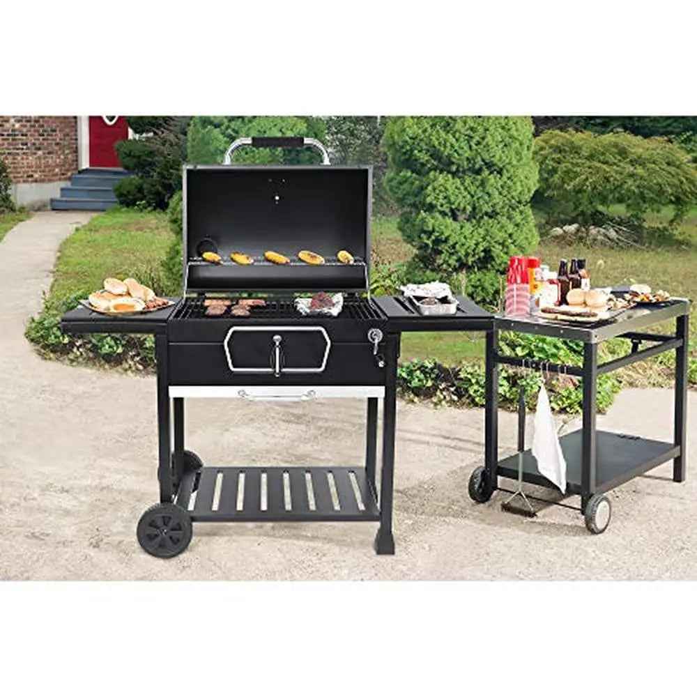 30-Inch Charcoal BBQ Grill