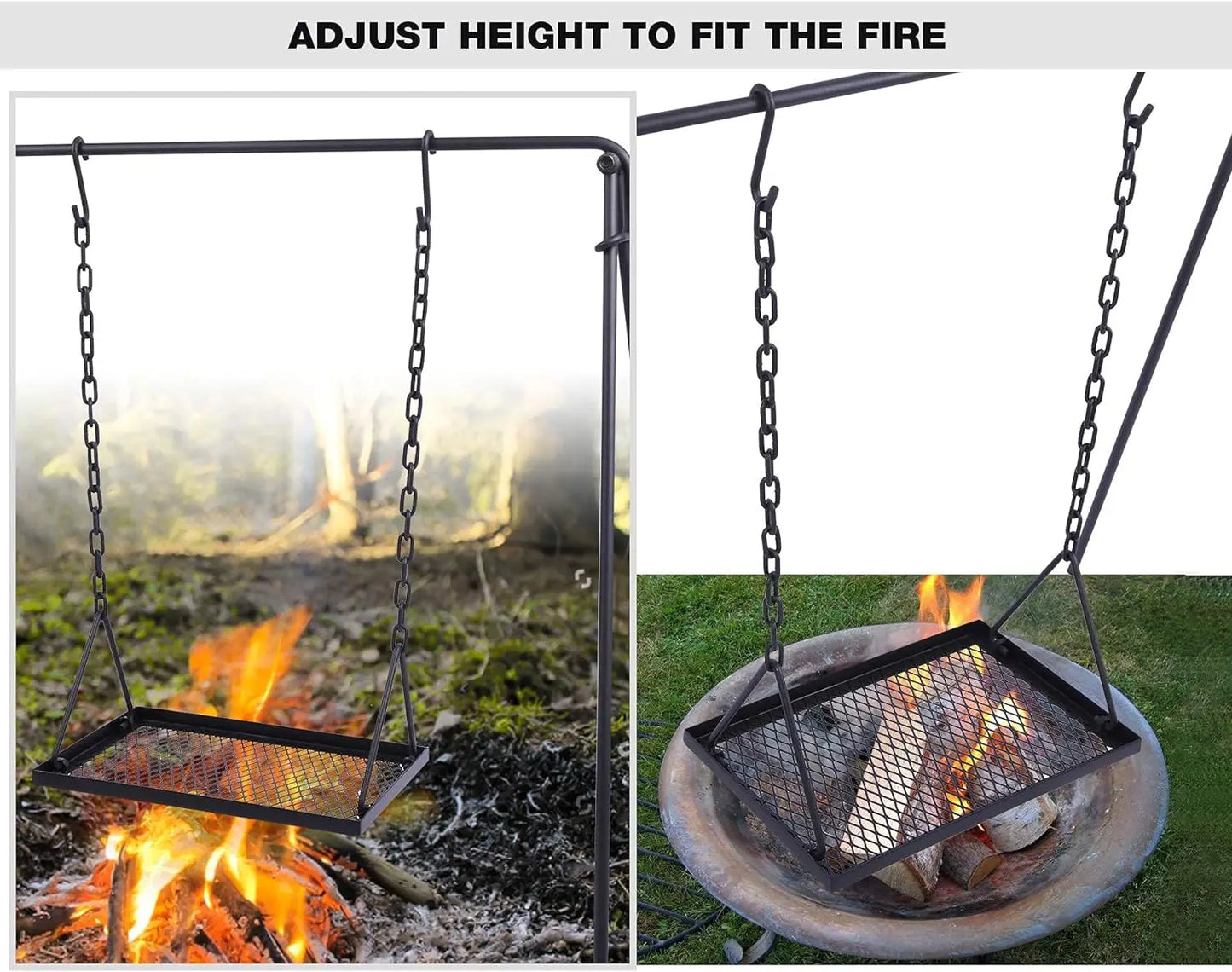 Campfire Swing Grill Stand