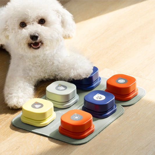 Pet Communication Vocal Training Interactive Toy